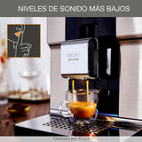 Cafetera Espressería Krups Intuition Gris Oscuro 24x40cm con Pantalla Digital - CAFETERAS ELECTRICAS | Bylmo