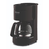 Cafetera Eléctrica Imusa Café City Negro 15.5x27.3cm para Seis Tazas con Sistema Antigoteo - CAFETERAS ELECTRICAS | Bylmo
