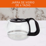 Cafetera Eléctrica Imusa Café City Negro 15.5x27.3cm para Seis Tazas con Sistema Antigoteo - CAFETERAS ELECTRICAS | Bylmo