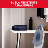 Plancha de Vapor para Ropa T - Fal Ultragliss Gamay y Plateado 13.8x30cm con Función de Autoapagado - PLANCHAS | Bylmo