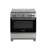 Estufa Challenger Cucina Gris 76x93cm de Gas Natural con Cinco Quemadores - ESTUFAS | Bylmo