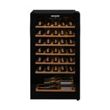 Cava de Vino Challenger Negro 48x87cm de 85 Litros y con Pantalla Digital - NEVERAS | Bylmo