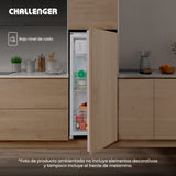 Nevera de Empotrar Challenger Blanco 54x123.2cm de 185 Litros con Congelador - NEVERAS | Bylmo