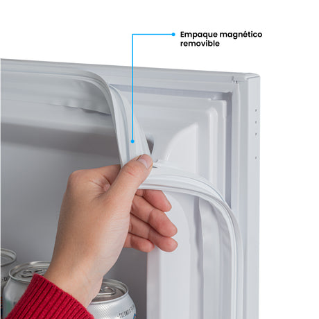 Nevera de Empotrar Challenger Blanco 54x123.2cm de 185 Litros con Congelador - NEVERAS | Bylmo