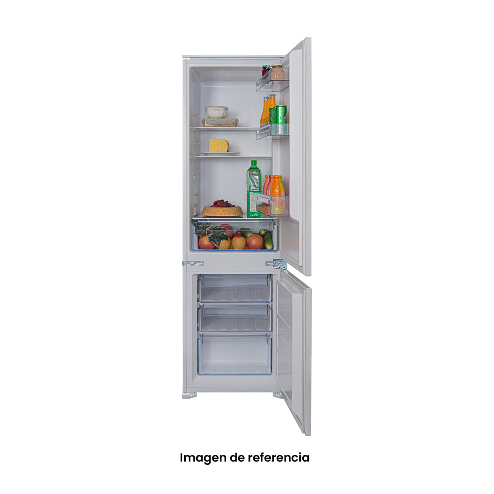 Nevera de Empotrar Challenger Blanco 54x178cm de 256 Litros con Congelador y con Pantalla Digital - NEVERAS | Bylmo