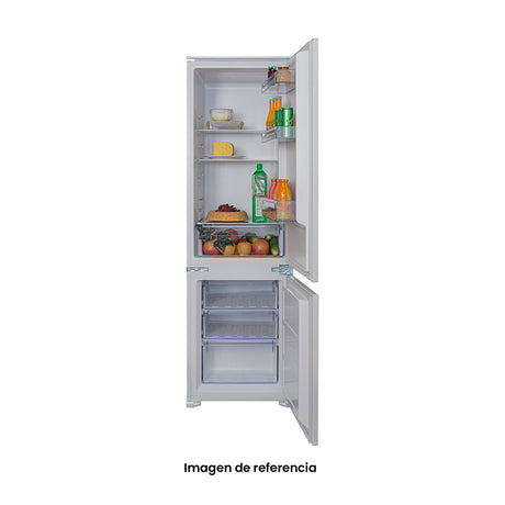 Nevera de Empotrar Challenger Blanco 54x178cm de 256 Litros con Congelador y con Pantalla Digital - NEVERAS | Bylmo