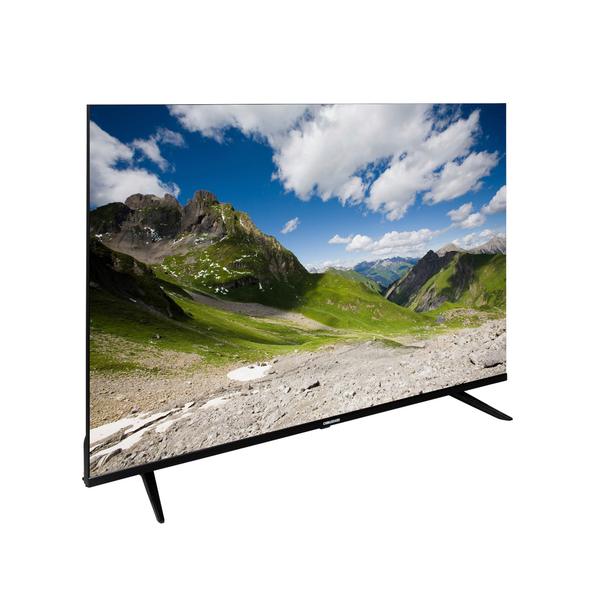 Televisor Challenger Google TV Negro 111.2x67.2cm de 50" Pulgadas Smart QLED 4K con Wifi Integrado y con Bluetooth - TELEVISORES | Bylmo
