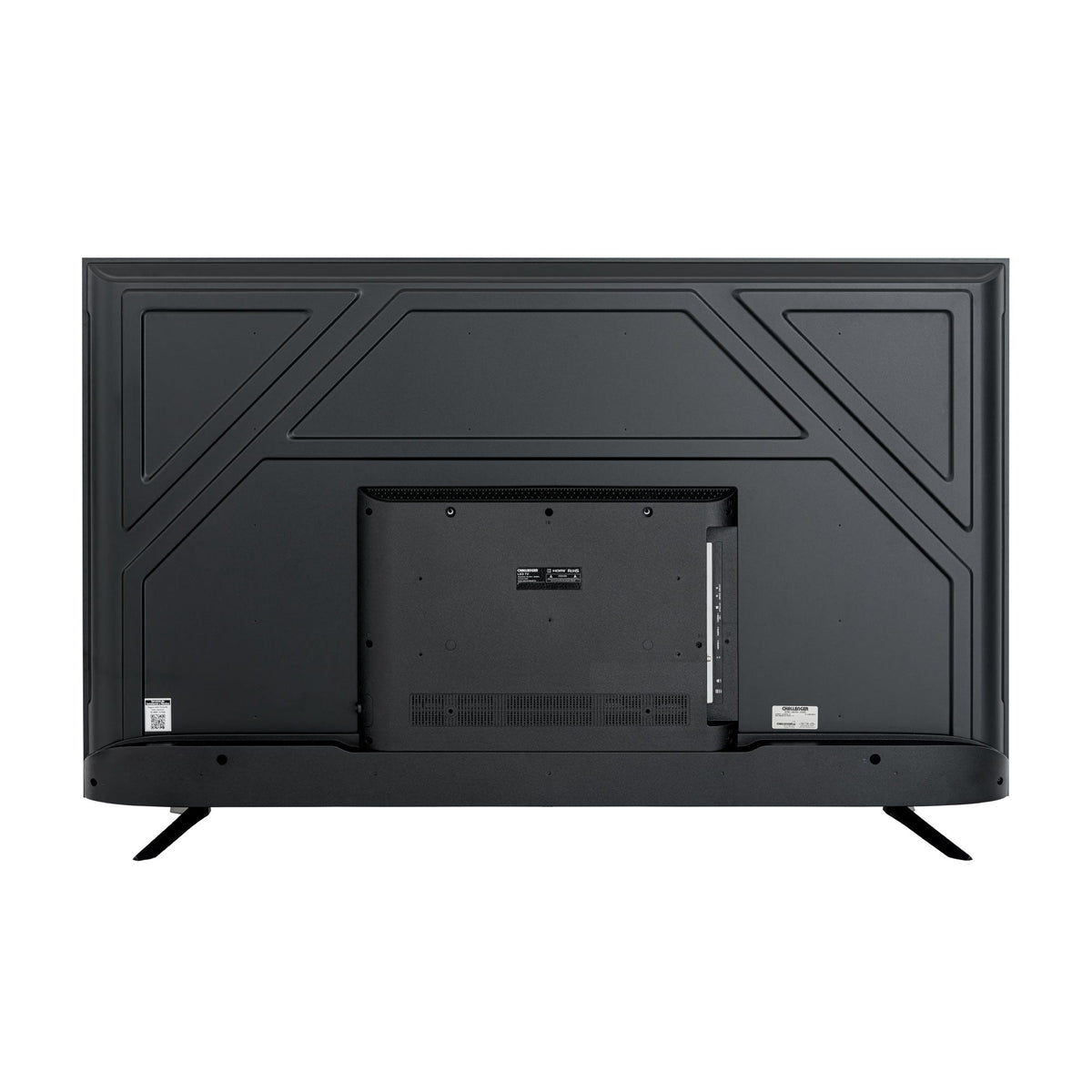 Televisor Challenger Google TV Negro 144.7x84.2cm de 65" Pulgadas Smart QLED 4K con Wifi Integrado y con Bluetooth
