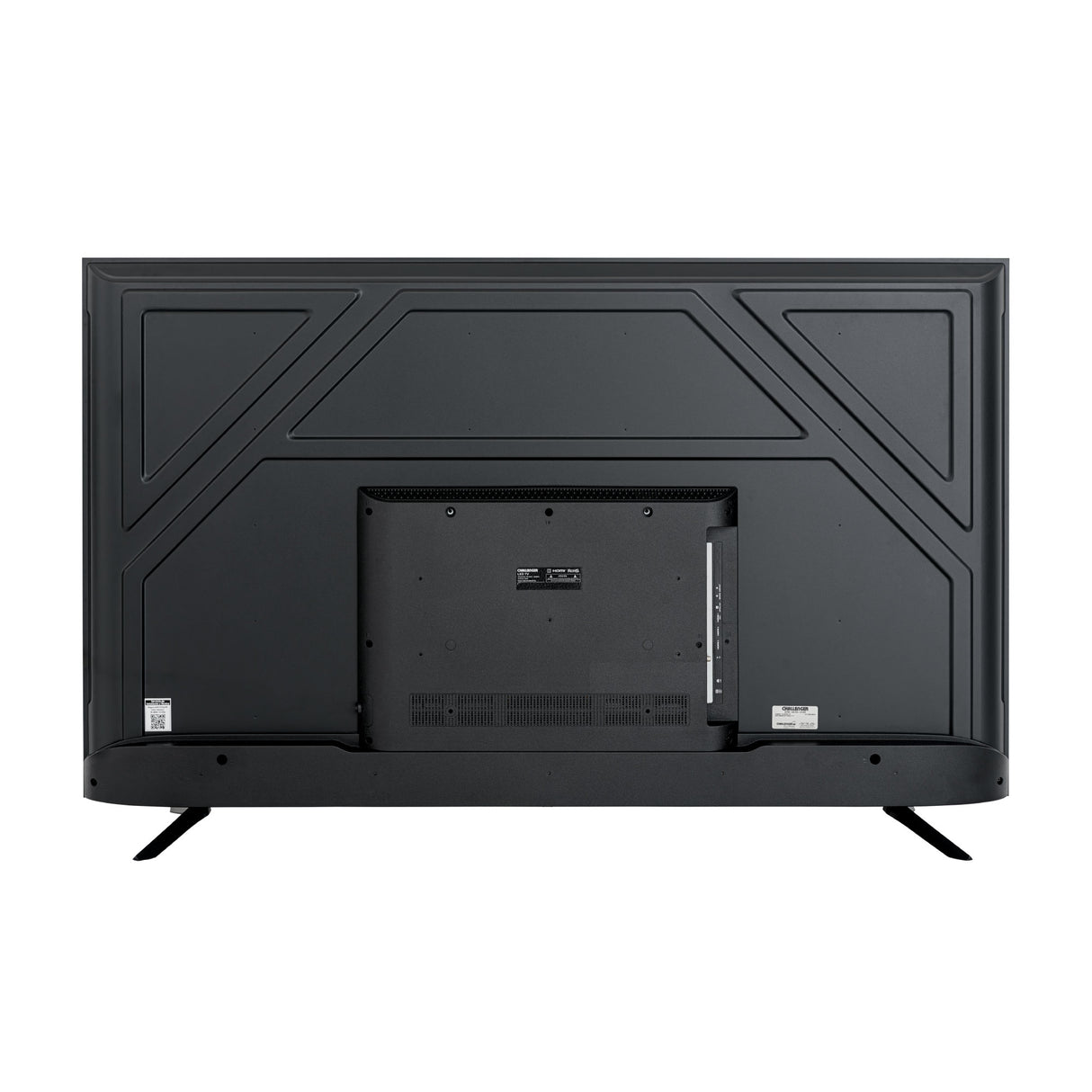Televisor Challenger Google TV Negro 144.7x84.2cm de 65" Pulgadas Smart QLED 4K con Wifi Integrado y con Bluetooth - TELEVISORES | Bylmo