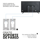 Televisor Challenger Google TV Negro 144.7x84.2cm de 65" Pulgadas Smart QLED 4K con Wifi Integrado y con Bluetooth