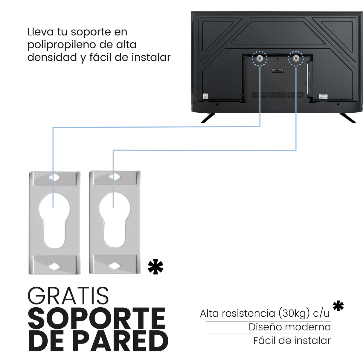 Televisor Challenger Google TV Negro 144.7x84.2cm de 65" Pulgadas Smart QLED 4K con Wifi Integrado y con Bluetooth - TELEVISORES | Bylmo