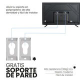 Televisor Challenger Google TV Negro 144.7x84.2cm de 65" Pulgadas Smart QLED 4K con Wifi Integrado y con Bluetooth - TELEVISORES | Bylmo