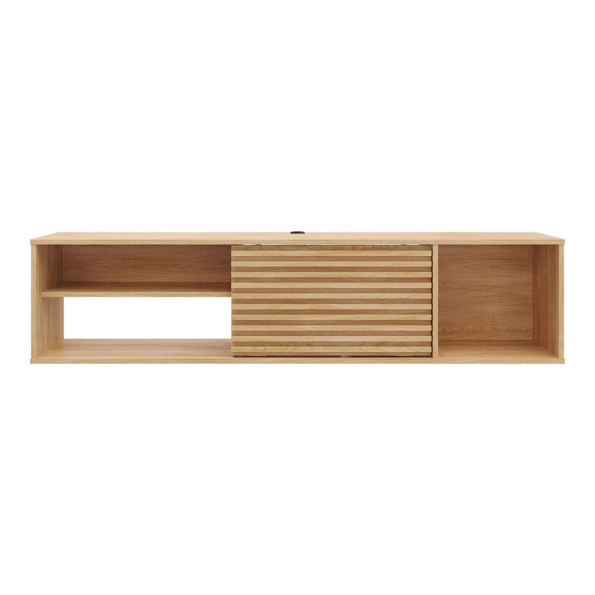 Mesa para TV Flotante Nori Panela 160x37cm para TV Hasta 65" Pulgadas con Un Compartimiento - MUEBLES DE TV | Bylmo