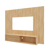 Panel de TV Nori Panela 155x118cm para TV Hasta 65" Pulgadas con Un Compartimiento - MUEBLES DE TV | Bylmo