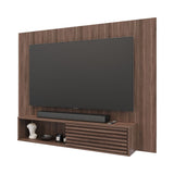 Panel de TV Nori Milan 155x118cm para TV Hasta 65" Pulgadas con Un Compartimiento - MUEBLES DE TV | Bylmo