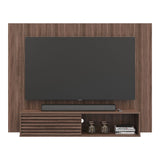 Panel de TV Nori Milan 155x118cm para TV Hasta 65" Pulgadas con Un Compartimiento - MUEBLES DE TV | Bylmo