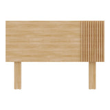 Cabecero Nori Miel 145x60cm con Acabado Liso para Cama Doble 140 X 200 Cm - CABECEROS | Bylmo