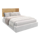 Cabecero Nori Miel 145x60cm con Acabado Liso para Cama Doble 140 X 200 Cm - CABECEROS | Bylmo