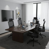 Silla Gerencial Duty Negro 48x119cm Giratoria con Espaldar Reclinable Soporte Lumbar y Apoya Cabezas - SILLAS DE OFICINA | Bylmo