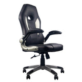 Silla Gerencial Cocora Negro 49x114cm Giratoria con Espaldar y con Apoya Cabezas - SILLAS DE OFICINA | Bylmo