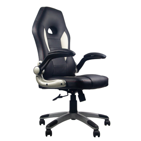 Silla Gerencial Cocora Negro 49x114cm Giratoria con Espaldar y con Apoya Cabezas - SILLAS DE OFICINA | Bylmo