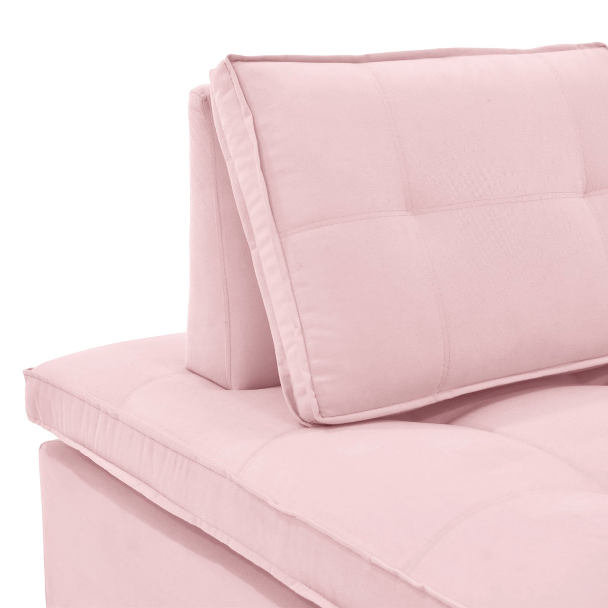 Set x 2 Poltronas Ventury Rosa y Matiz Caoba 83x86cm de Dos Puestos y Sin Apoya Brazos - SOFAS Y POLTRONAS | Bylmo