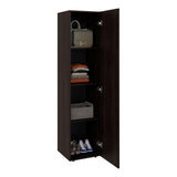 Closet Home Dreams Nogal 40x170cm con Una Puerta - CLOSETS | Bylmo
