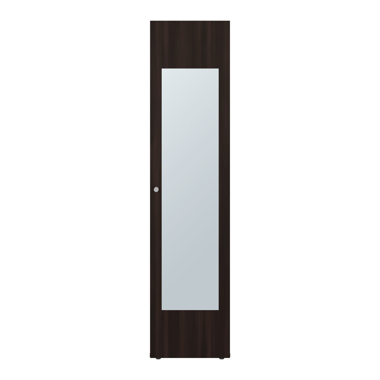 Closet Home Dreams Nogal 40x170cm con Una Puerta y con Espejo - CLOSETS | Bylmo