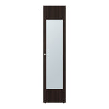 Closet Home Dreams Nogal 40x170cm con Una Puerta y con Espejo - CLOSETS | Bylmo