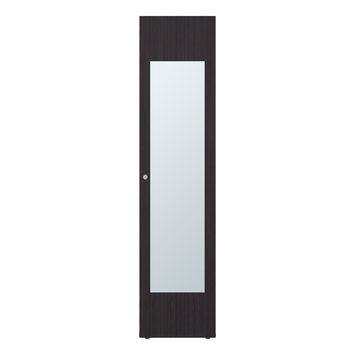 Closet Home Dreams Wengue 40x170cm con Una Puerta y con Espejo - CLOSETS | Bylmo