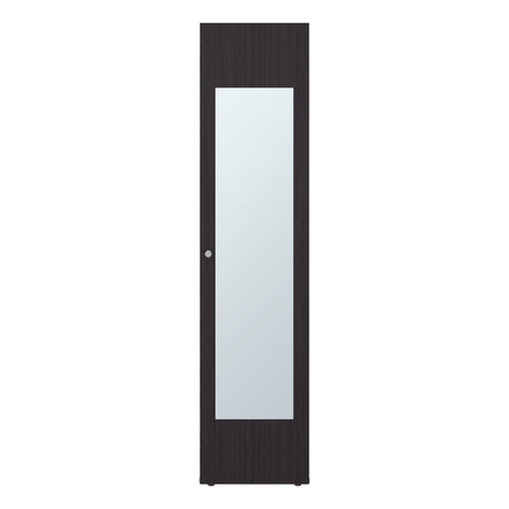 Closet Home Dreams Wengue 40x170cm con Una Puerta y con Espejo - CLOSETS | Bylmo