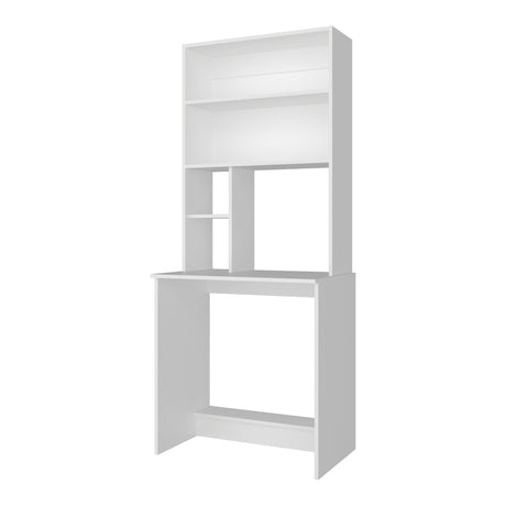 Escritorio Hutch Blanco 75.2x180.7cm sin Cajones - ESCRITORIOS | Bylmo