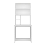 Escritorio Hutch Blanco 75.2x180.7cm sin Cajones - ESCRITORIOS | Bylmo