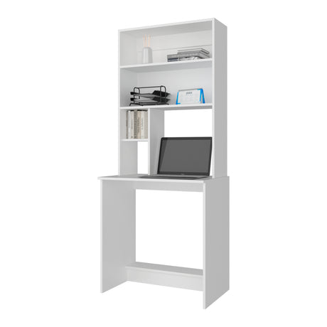Escritorio Hutch Blanco 75.2x180.7cm sin Cajones - ESCRITORIOS | Bylmo