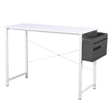Escritorio lux Blanco 100x75cm con Una Maleta Integrada - ESCRITORIOS | Bylmo