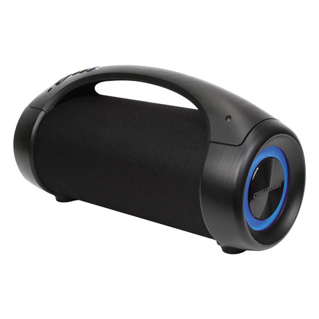 Parlante Portátil Challenger Negro y Azul 14.4x18.7cm Portatil con Conexión Bluetooth - PARLANTES | Bylmo