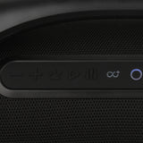 Parlante Portátil Challenger Negro 18.1x23cm Portatil con Conexión Bluetooth - PARLANTES | Bylmo