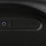 Parlante Portátil Challenger Negro 18.1x23cm Portatil con Conexión Bluetooth - PARLANTES | Bylmo