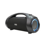 Parlante Portátil Challenger Negro 18.1x23cm Portatil con Conexión Bluetooth - PARLANTES | Bylmo