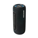 Parlante Portátil Challenger Negro y Azul 9.2x9.2cm Portatil con Conexión Bluetooth - PARLANTES | Bylmo