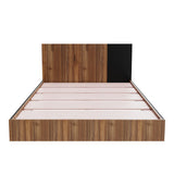 Base Cama Florencia Gales y Wengue 146x81cm para Cama Doble 140 X 200 Cm con Cabecero - CAMAS | Bylmo