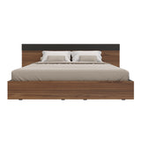 Base Cama Verona Gales y Wengue 212x71cm para Cama Doble 140 X 200 Cm con Cabecero - CAMAS | Bylmo