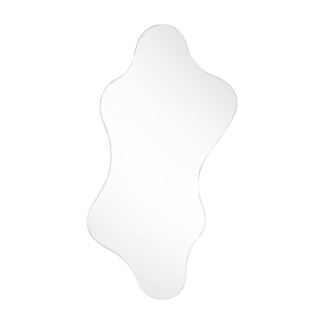 Espejo de Pared Dominic 50x100cm Asimetrico Flotado sin Marco - ESPEJOS DE PARED | Bylmo