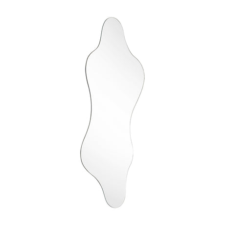 Espejo de Pared Dominic 50x100cm Asimetrico Flotado sin Marco - ESPEJOS DE PARED | Bylmo