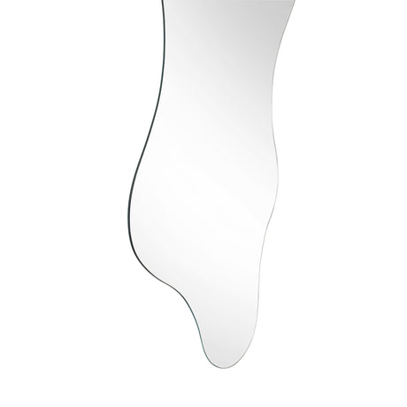 Espejo de Pared Dominic 50x100cm Asimetrico Flotado sin Marco - ESPEJOS DE PARED | Bylmo