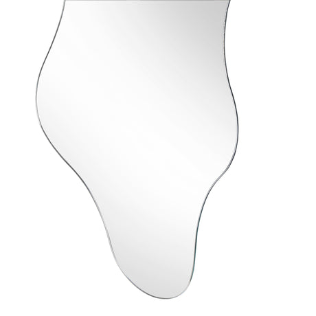 Espejo de Pared Dominic 50x100cm Asimetrico Flotado sin Marco - ESPEJOS DE PARED | Bylmo