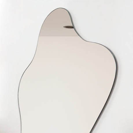 Espejo de Pared Dominic 50x100cm Asimetrico Flotado sin Marco - ESPEJOS DE PARED | Bylmo