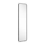 Espejo de Piso Riga Negro 45x170cm Rectangular con Marco Metálico - ESPEJOS DE PARED | Bylmo