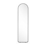 Espejo de Piso Liverpool Negro 45x170cm Rectangular con Marco Metálico - ESPEJOS DE PARED | Bylmo
