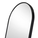 Espejo de Piso Liverpool Negro 45x170cm Rectangular con Marco Metálico - ESPEJOS DE PARED | Bylmo